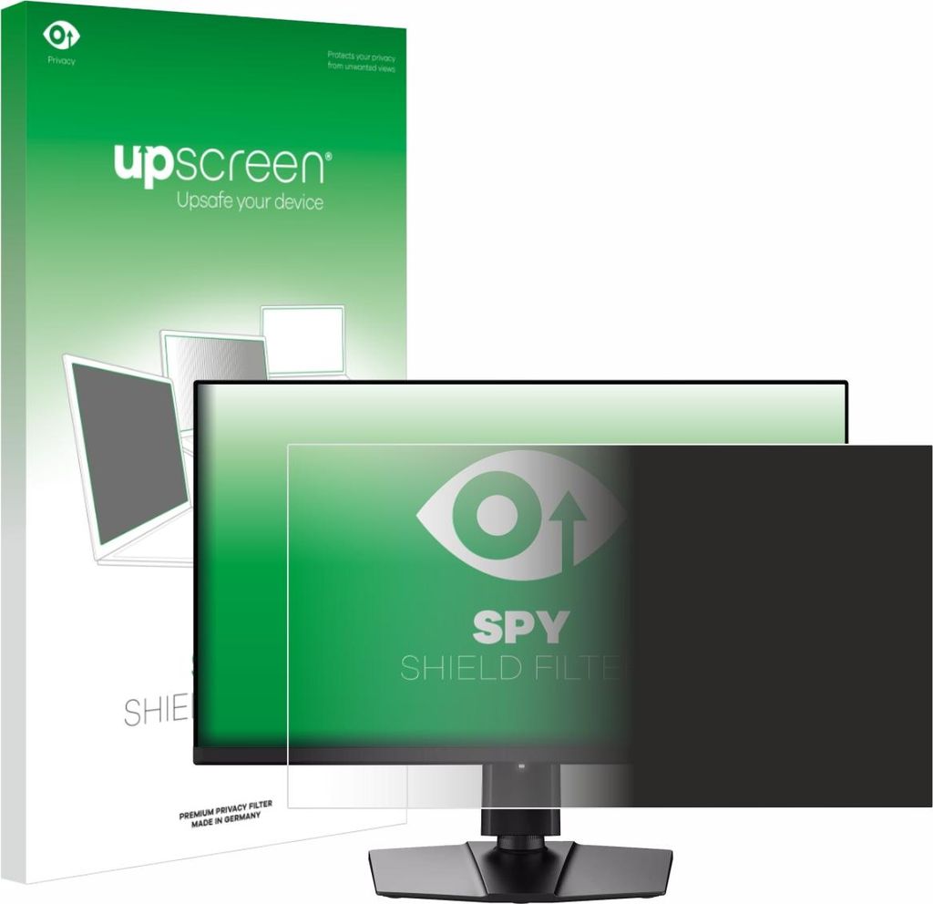 upscreen Blickschutzfilter für MSI MAG 272QPWDE X28 Anti-Spy Privacy Filter Sichtschutz Blaulicht-Schutz