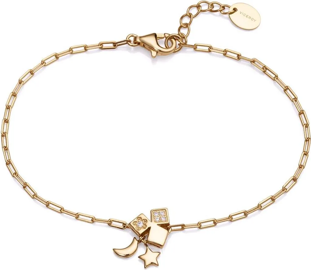Tradizione e Luce: Bracciale Viceroy 13139P100-30 Argento e Oro