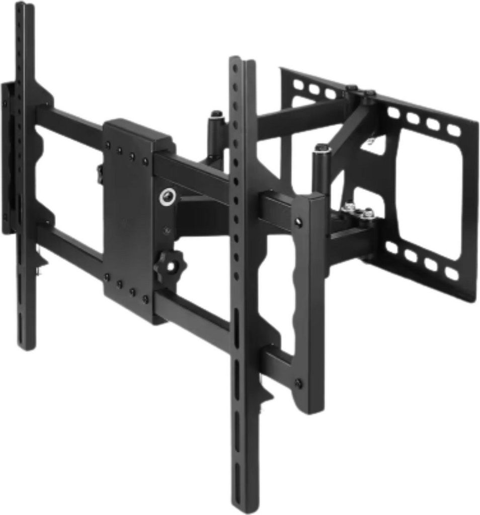 TV-Wandhalterung – Für 30–85 Zoll – Drehbar und Neigbar – Ultra Slim & Platzsparend – Halterung – Schwarz