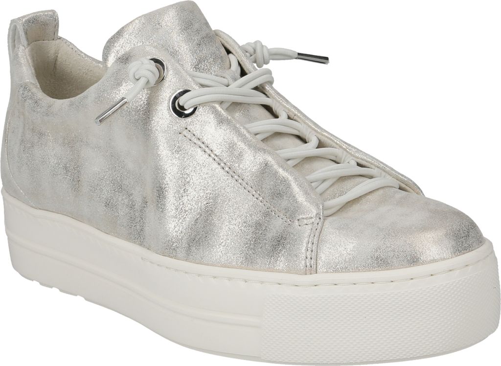 Paul Green Sneaker 5017-123, Rauleder, Beige, Damen