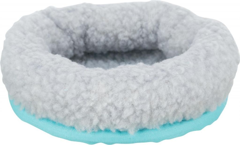 Trixie Hamsterkuschelbett, 16 × 13 cm, Grau/Grün Produktbild 