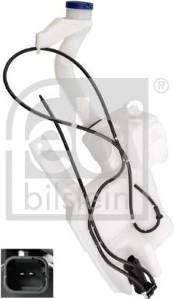 Réservoir lave-glace 9828382980 robuste pour Opel Corsa F et 208 II