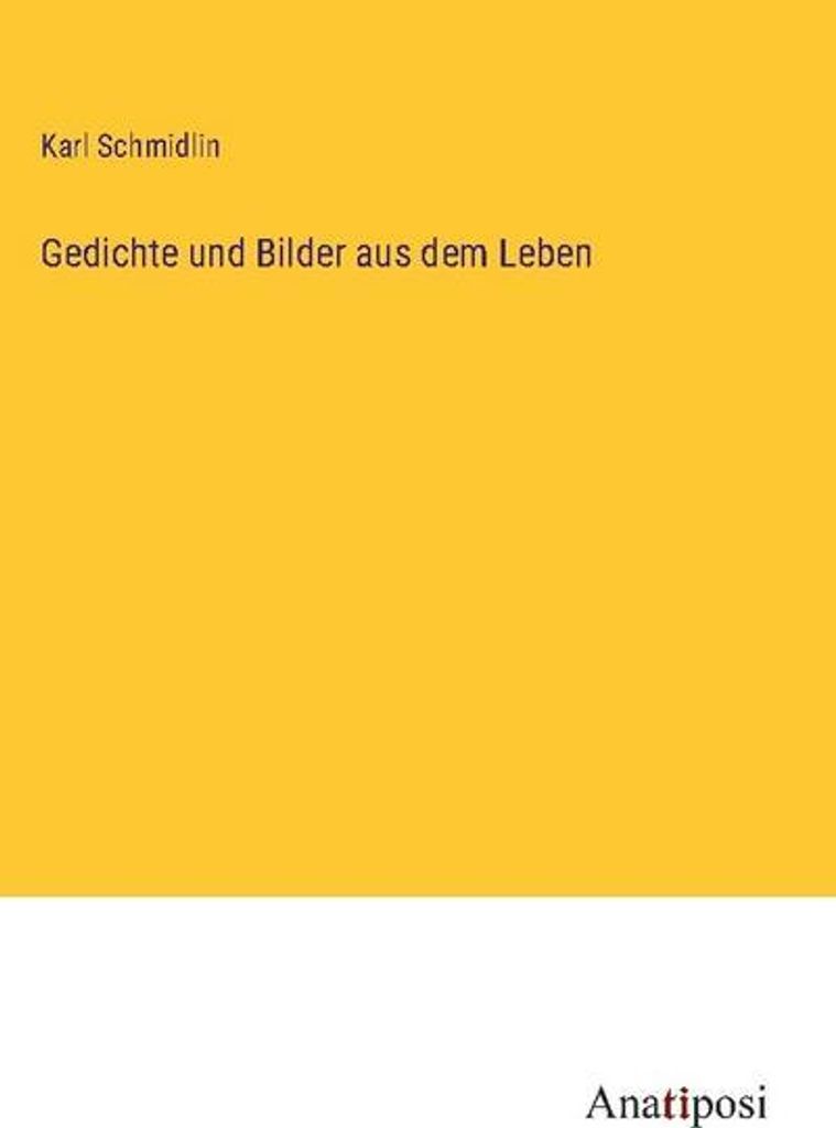 Gedichte und Bilder aus dem Leben