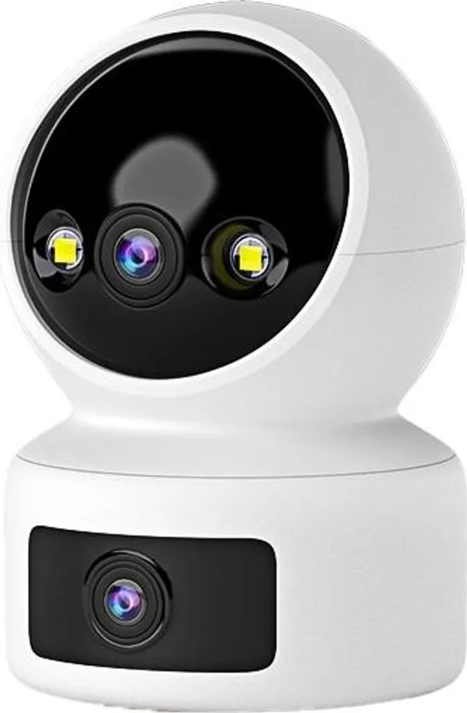 Système de vidéosurveillance WiFi double objectif Technaxx TX-327