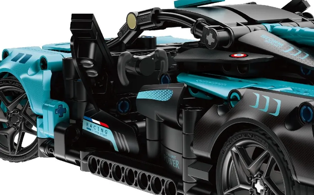 Kit Construction Treuil RC Bleu pour Enfants - IM.MASTER 439 el 8046