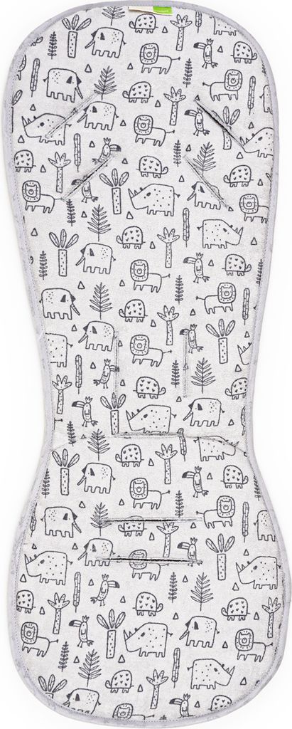 Liebes von priebes Sitzauflage Meike für schmale Kinderwagen und Buggys