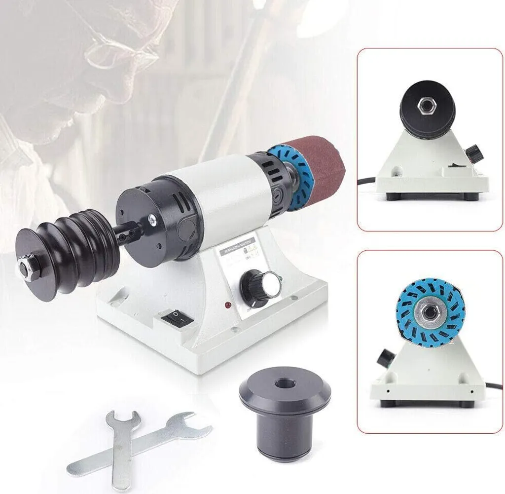 Polisseuse de cuir électrique à vitesse variable pour bords et tranches