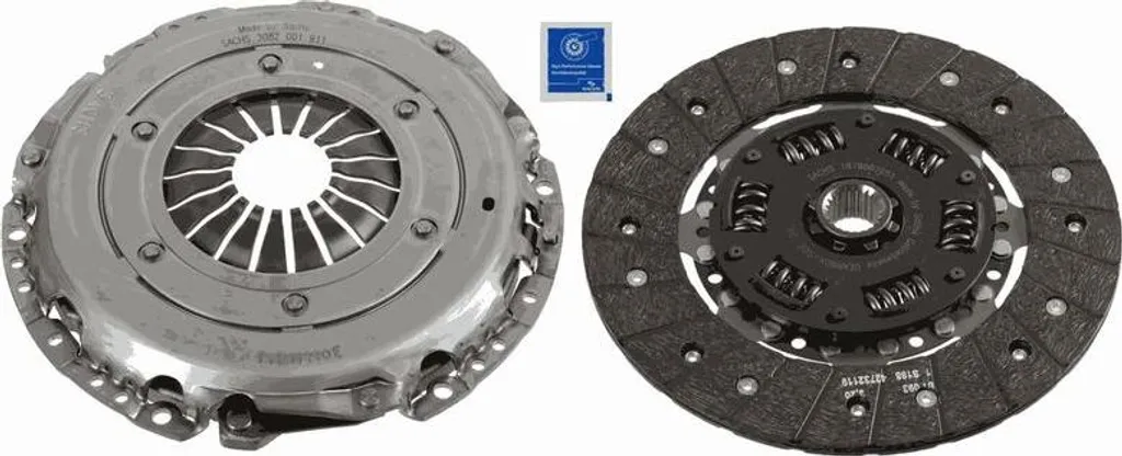 Kit d'embrayage complet compatible Mitsubishi Outlander et C-Crosser