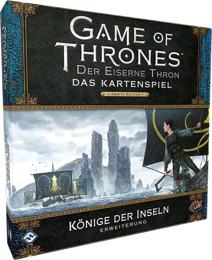 Game of Thrones: LCG 2.Edition. Könige der Inseln Produktbild 