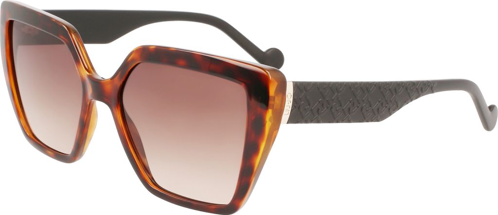 LIU JO BRAUNE DAMEN-SONNENBRILLE : Farbe - Braun, Größe - UNI Größe: UNI Farbe: Braun