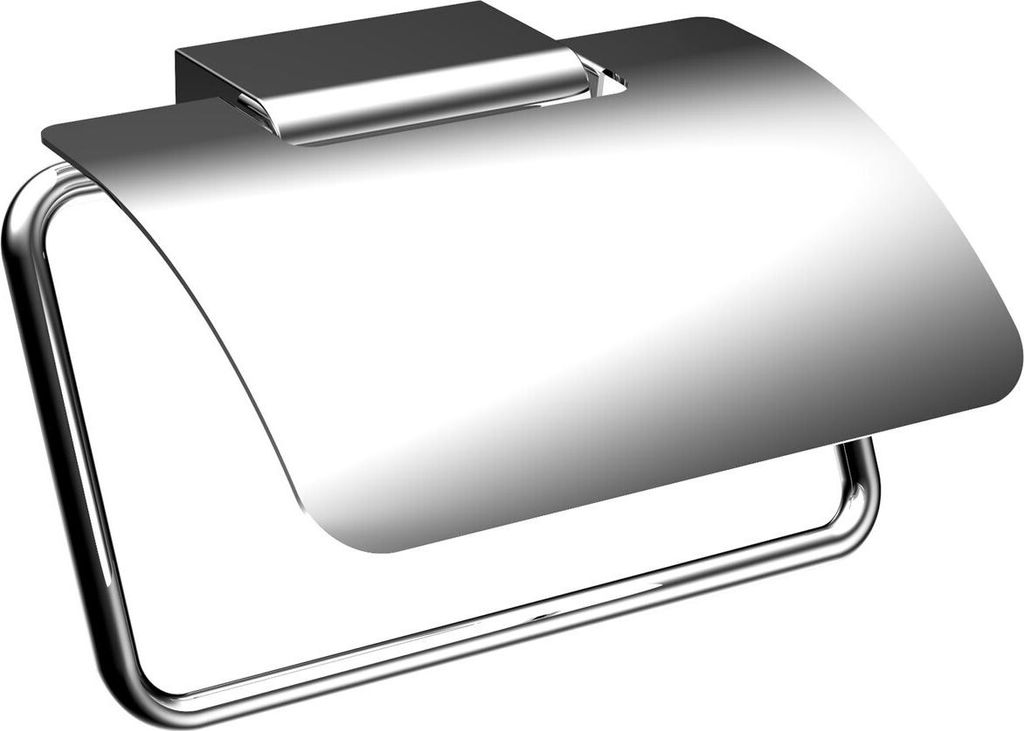 emco flow Toilettenpapierhalter mit Deckel, 270000101