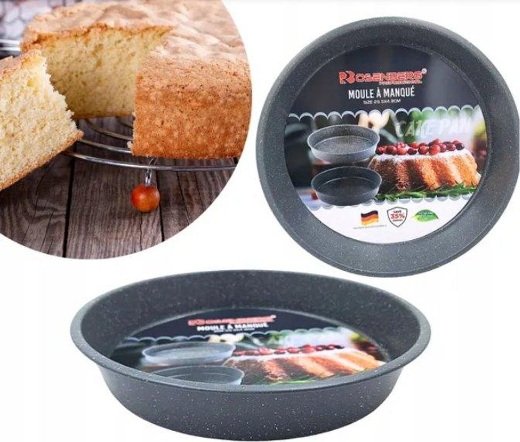 Rosenberg Backform 28 cm