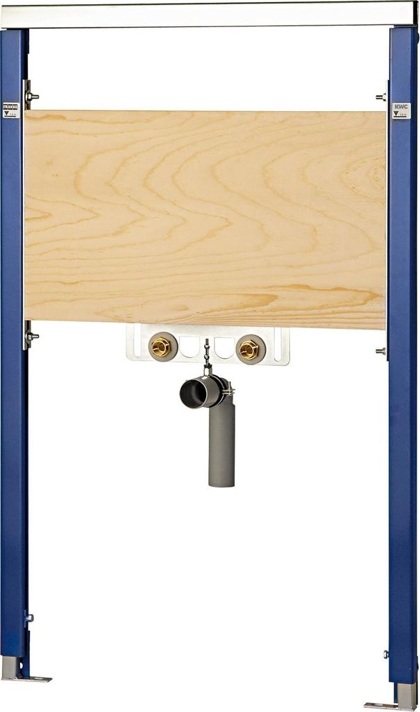 KWC AR Installationselement, AQUAFIX, für Edelstahlwaschtisch mit Standarmatur