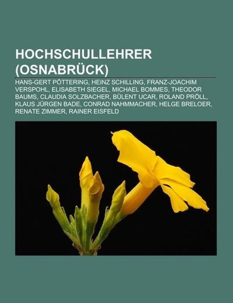 Hochschullehrer (Osnabrück)
