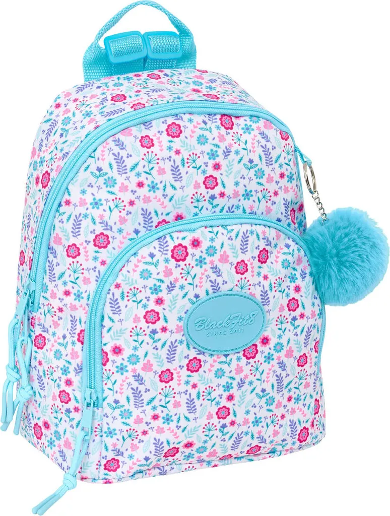 BlackFit8 Cool Colourful Zaino Mini 25x30x13 cm - Ideale Bambini