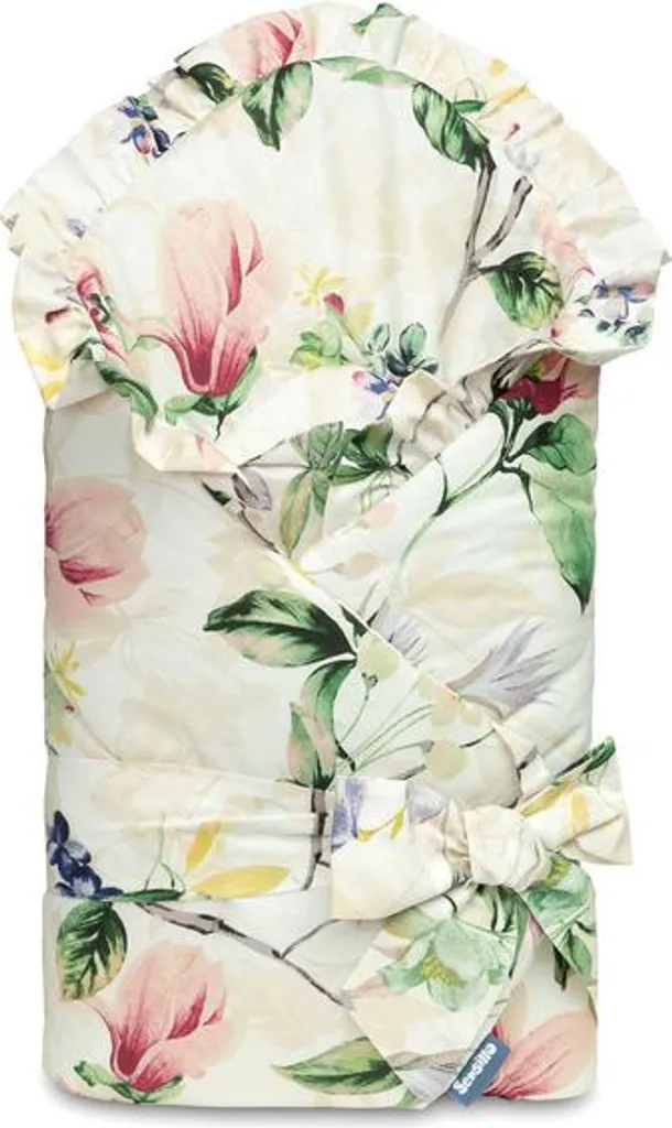 Rożek bébé Magnolia 75x75 en coton - Confort et sécurité Sillo-42604