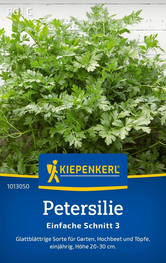 Kiepenkerl Petersiliensamen Einfache Schnitt 3 Petroselinum Produktbild 