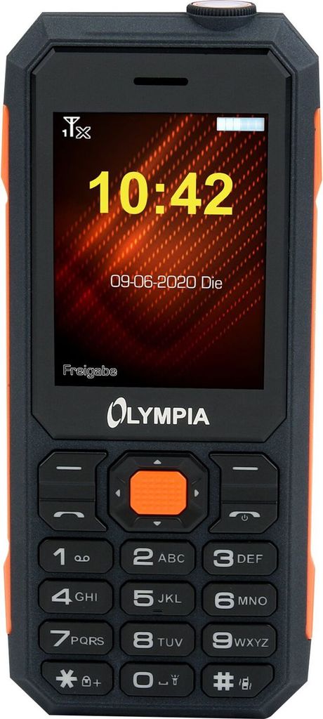 Olympia Active Outdoor, Klasyczny, Dual SIM, 6,1 cm (2.4"), Zdjęcie produktu 