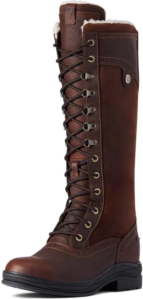 Ariat Wythburn II Tall Waterproof - Bottes de Équitation Marron 40