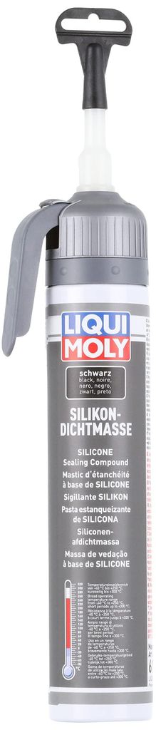 Liqui Moly Silikondichtmasse schwarz | 200 ml | Produktbild 