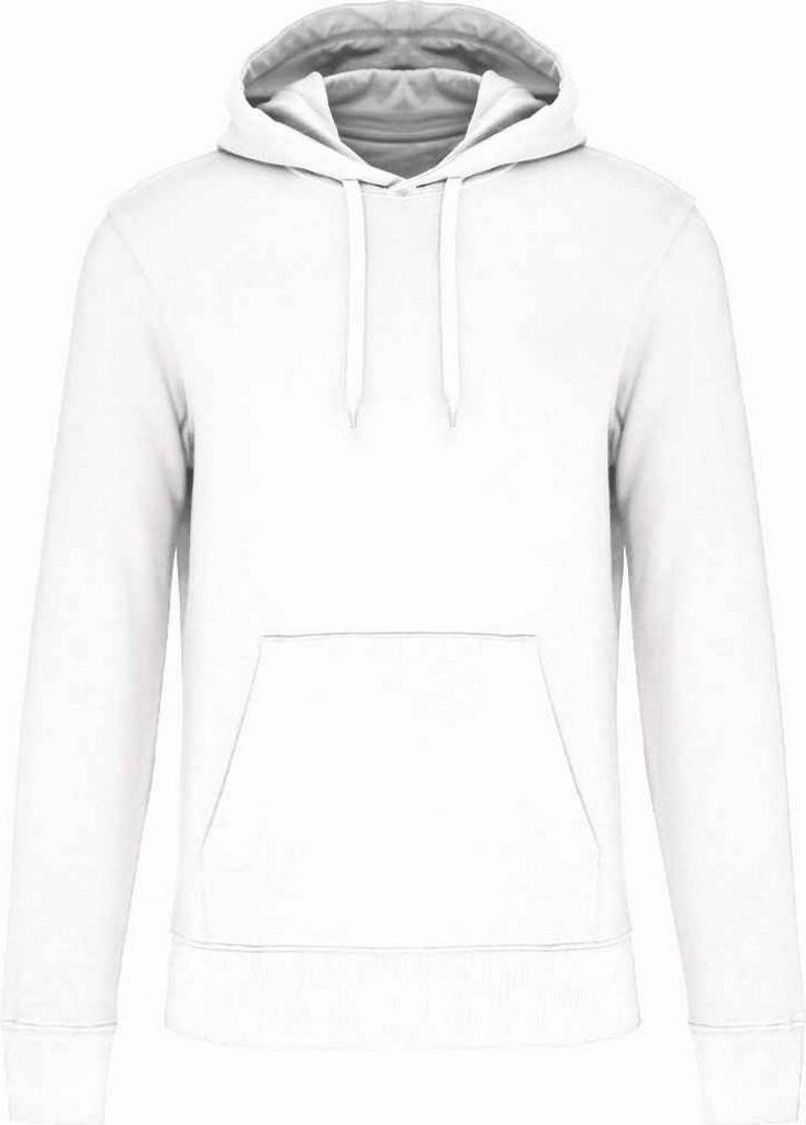 Kariban - Kapuzenpullover für Herren PC7328 (XXL) (Weiß)