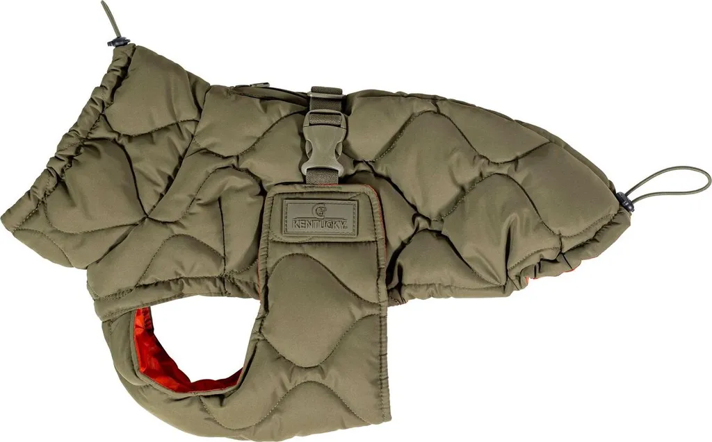 Cappotto Cane Kentucky Pina Verde Pino XS - Il Must-Have di Stagione