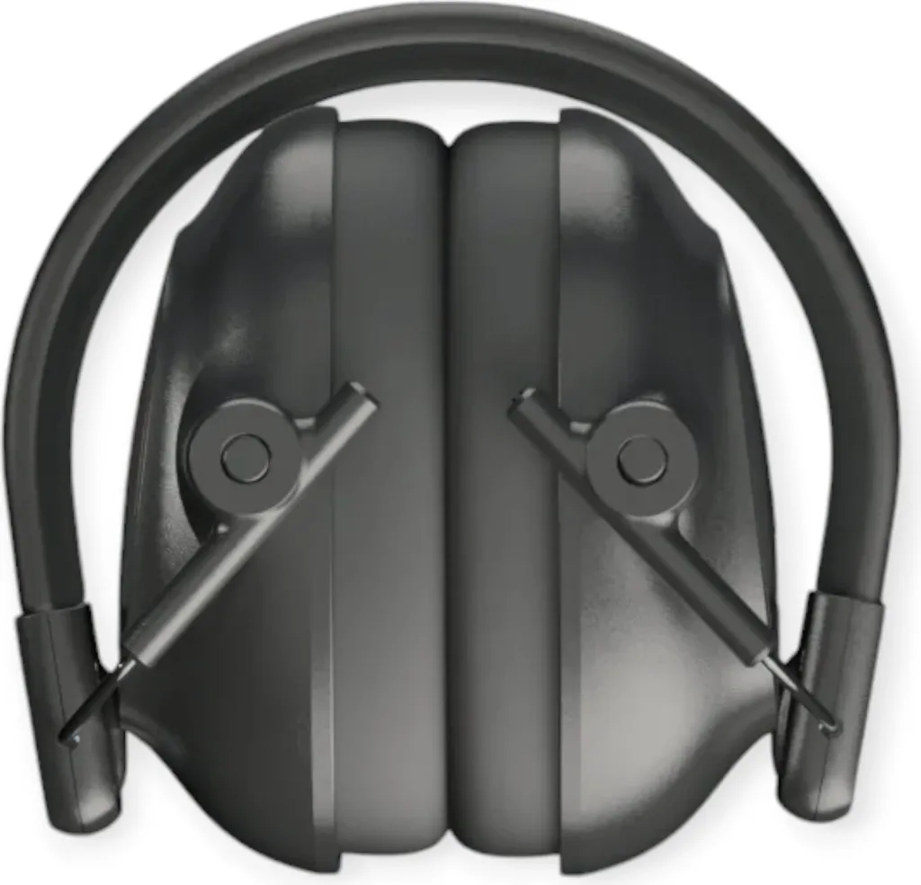 Alpine Defender Black Protections auditives haute performance noires - 3