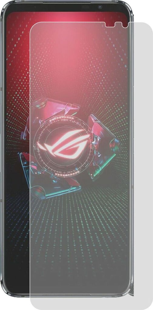 Asus ROG Phone 5s Pro - 3x Schutzfolie Antireflex Antibakteriell Antifingerprint