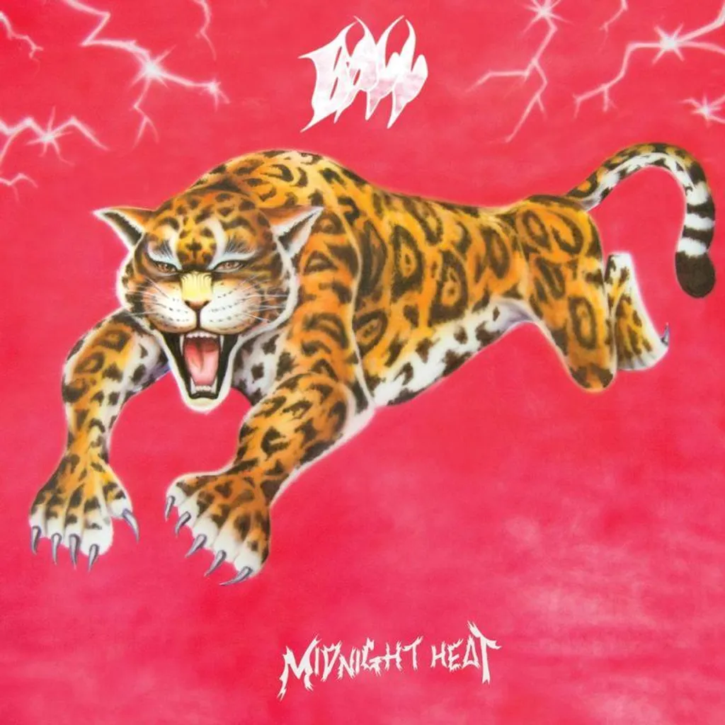 Album Vinyle Midnight Heat de Ball disque 33 tours orange édition spéciale
