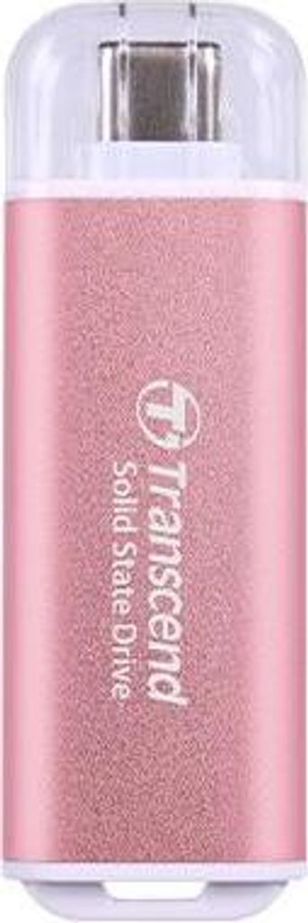 Transcend ESD300 - SSD - 1 TB - extern (tragbar) - USB 3.2 Gen 2x1 (USB-C Steckverbinder)