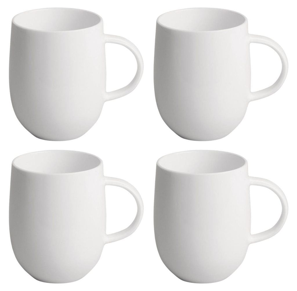 Ensemble de mugs Alessi All-Time 375 ml - 4 pièces - Guido Image du produit 