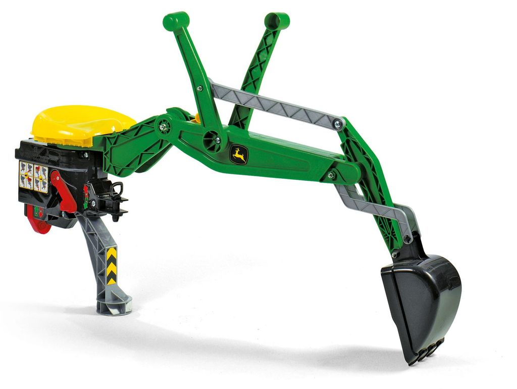 Rolly Toys graafmachine John Deere Productafbeelding 