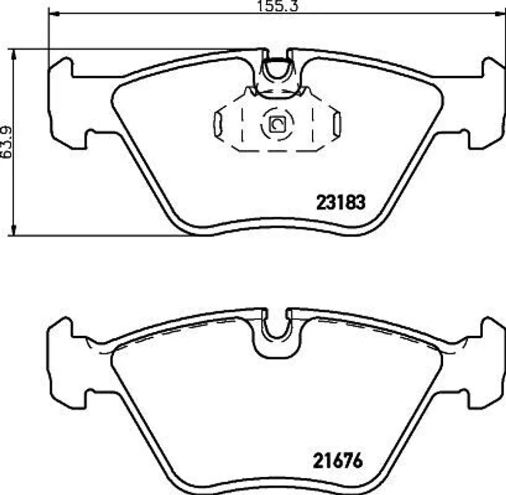 Plaquettes de frein HELLA 8DB : fini les sifflements sur BMW E46, X3 et Z4