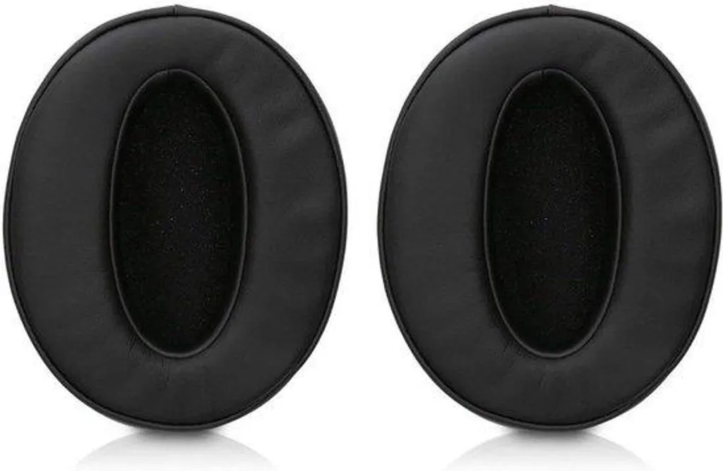 Réparer des coussinets de casque abîmés - Oreillettes noires neuves