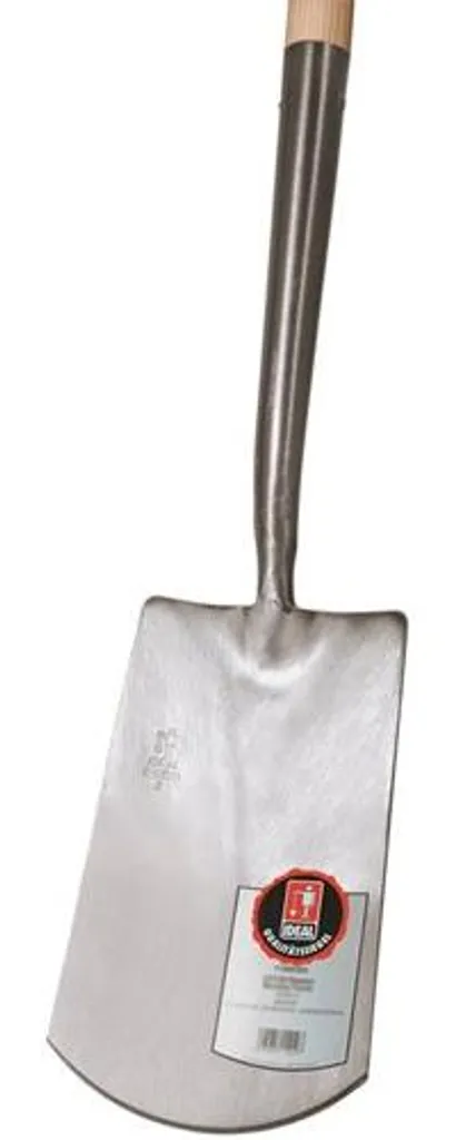 Bêche polie Idealspaten-Bredt Ecco 11060203 robuste pour sol durci