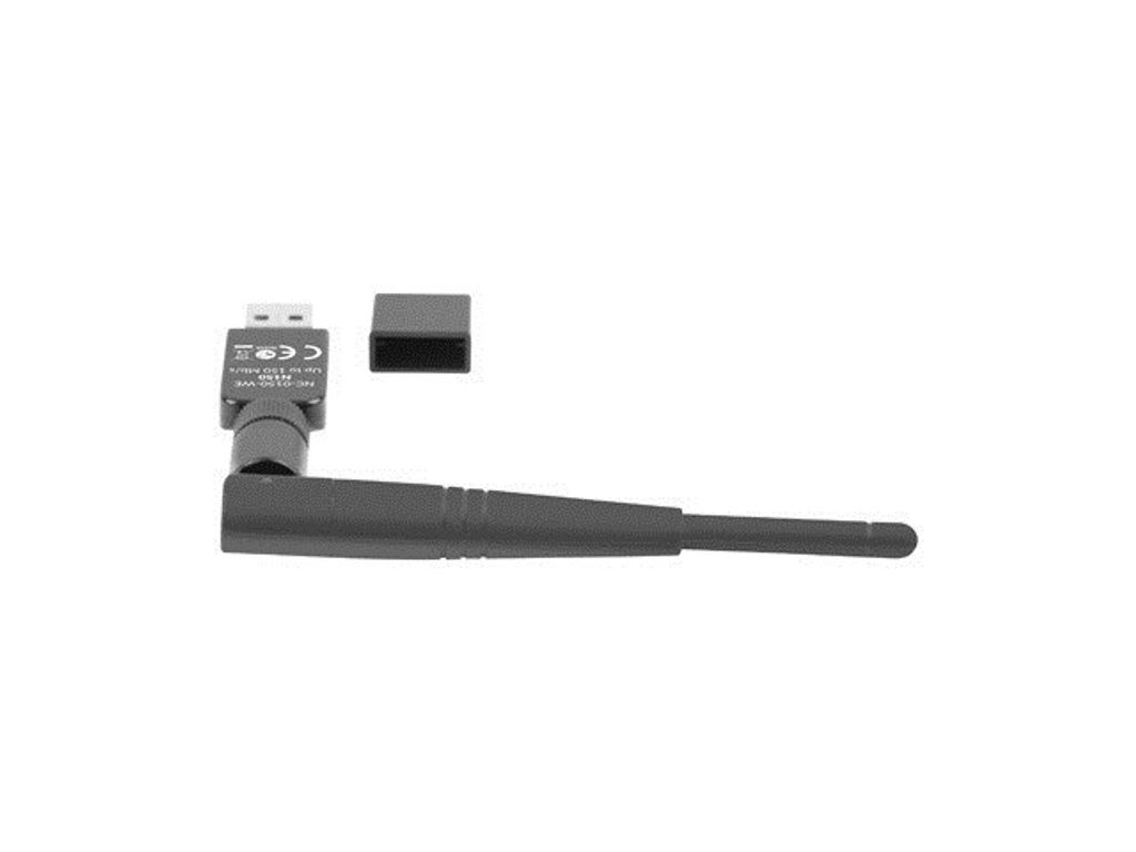 Lanberg USB drahtlose Netzwerkkarte N150 1x externe Antenne