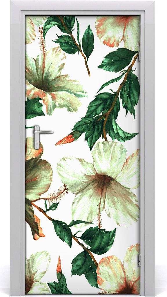 Tulup Türaufkleber 85x205 cm Dekorative Aufkleber Selbstklebend Wasserdichte Tapete Abnehmbar Schlafzimmer Wohnzimmer Wohnkultur - Furnier Klebsto...