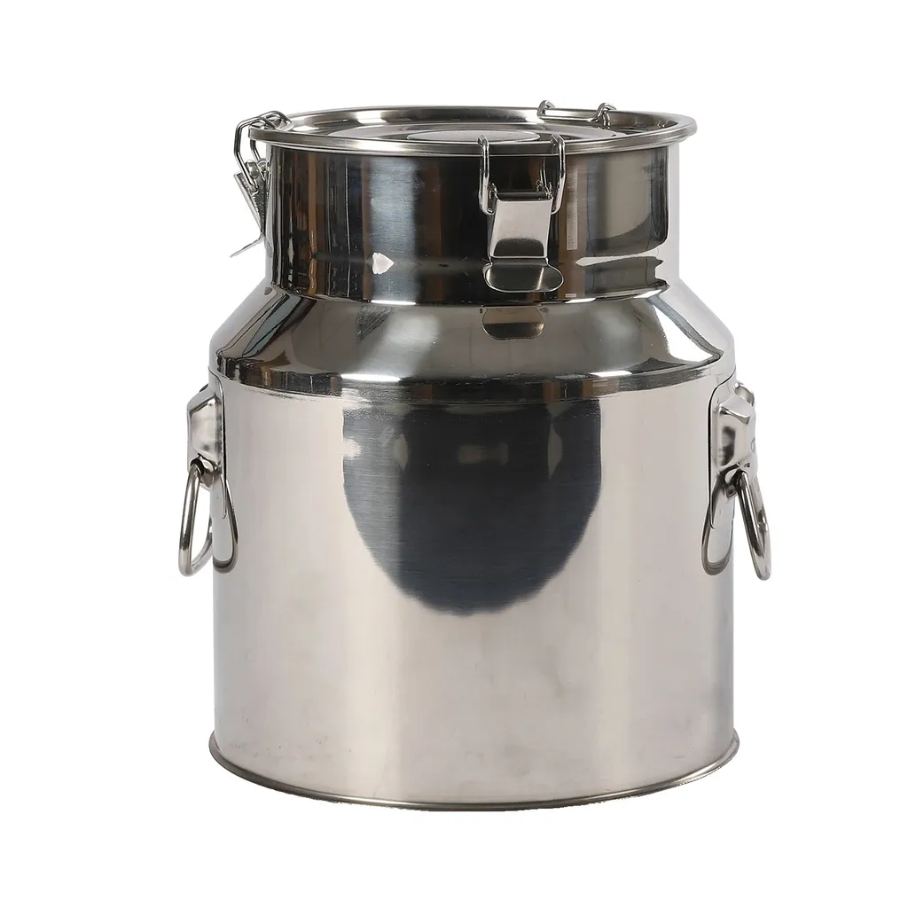 Secchiello Ermetico Inox 14 Litri - Qualità Gastro per Alimenti