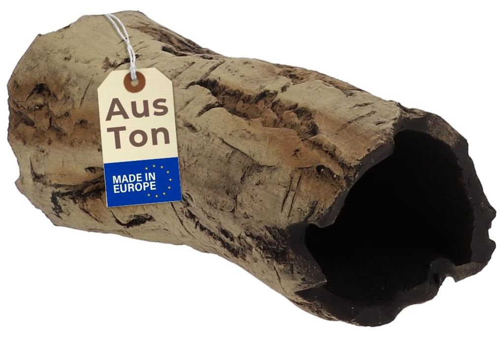 Aquarium Deko Höhle Birkenrinde XL Terrarium Deko fürs Produktbild 