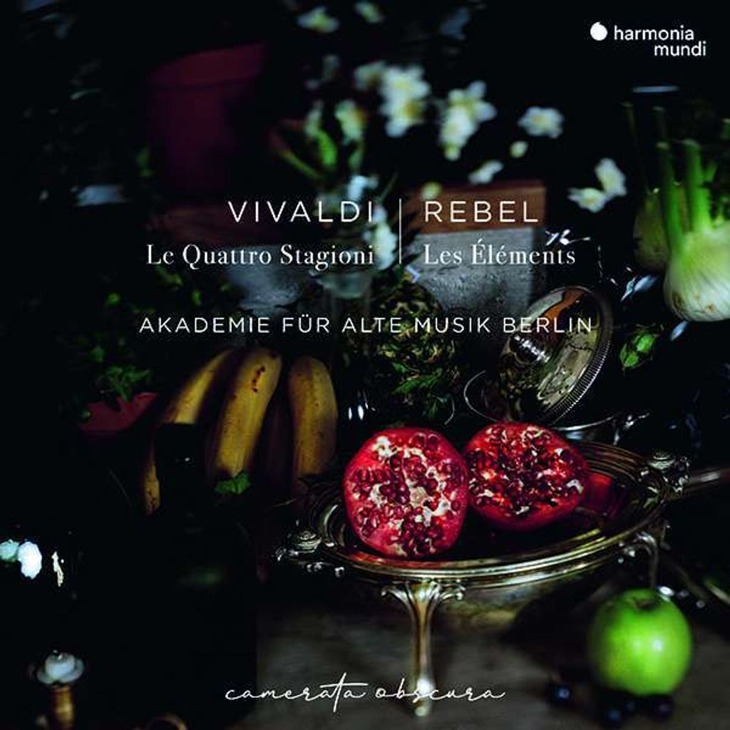 Antonio Vivaldi : Vivaldi: Le Quattro Stagioni/Rebel: Les Éléments CD (2019)