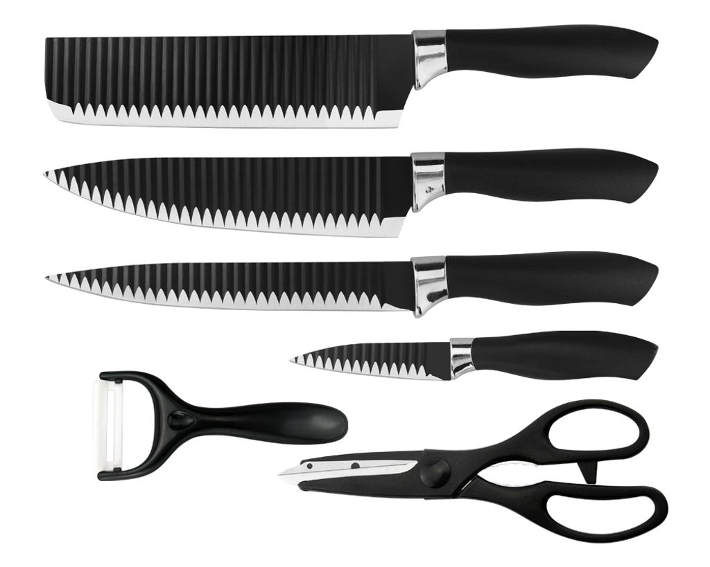 Haus Roland HOME ELEMENTS-HR Set de couteaux - 6 pièces Image du produit 