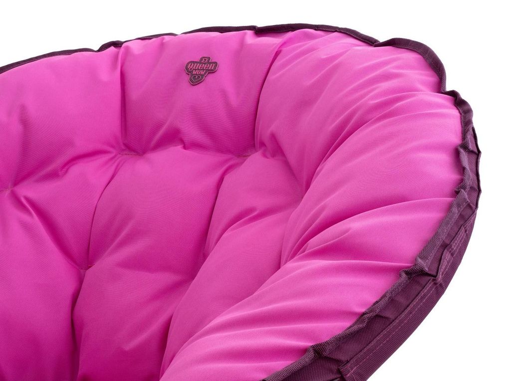 DELPHIN QUEEN WOW, poltrona, Angelstuhl, 50x45x55 cm, rosa, Immagine del prodotto 