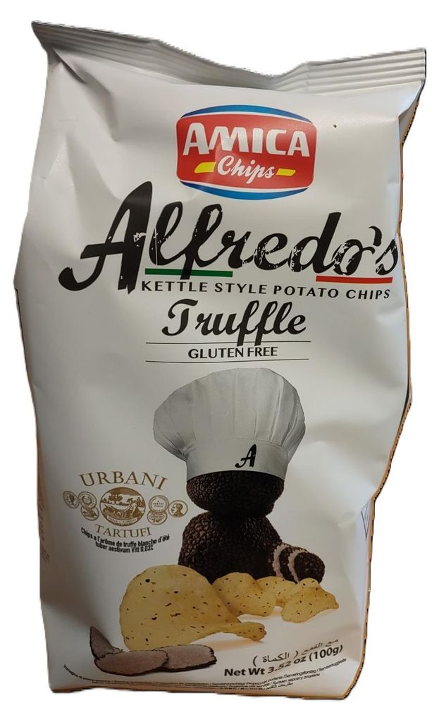 Amica Chips Alfredo's Potatoes Chips Trüffel Tartufo 100 g Produktbild 