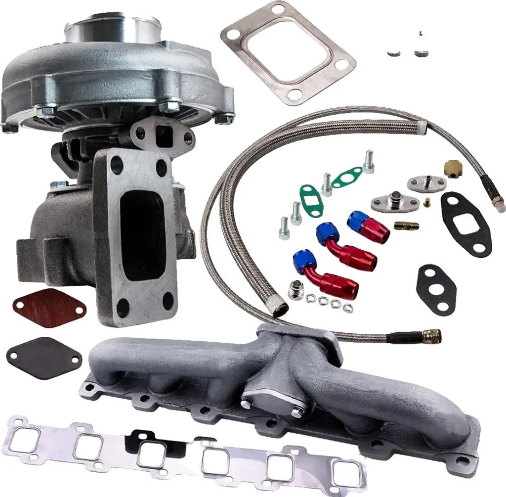 Turbo T3/T4 Universel Haute Performance 18 PSI pour Moteurs Essence