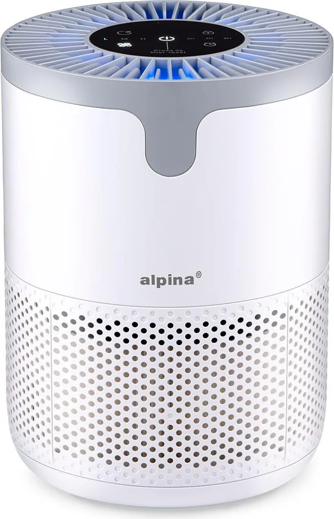Purificateur d'Air Bureau et Chambre Filtre HEPA H13 Anti-Poussière