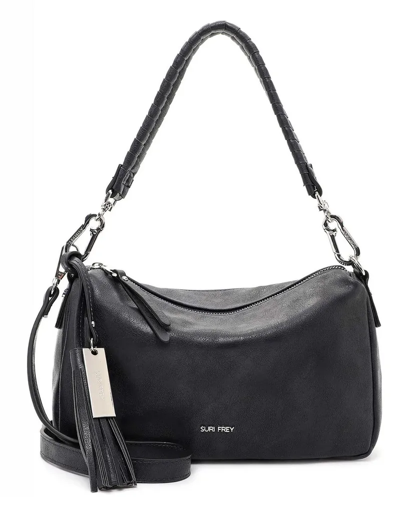 Borsa Donna SURI FREY Ally Blue - Tracolla Blu Scuro Design Moderno