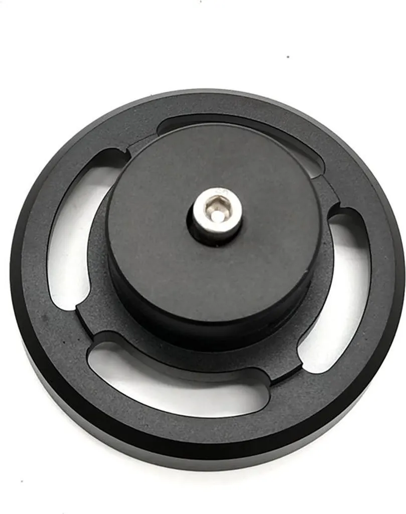 Support d'Objectif Fixe Leoben LT-20 Noir - Accessoire Rig Vidéo Pro - 5