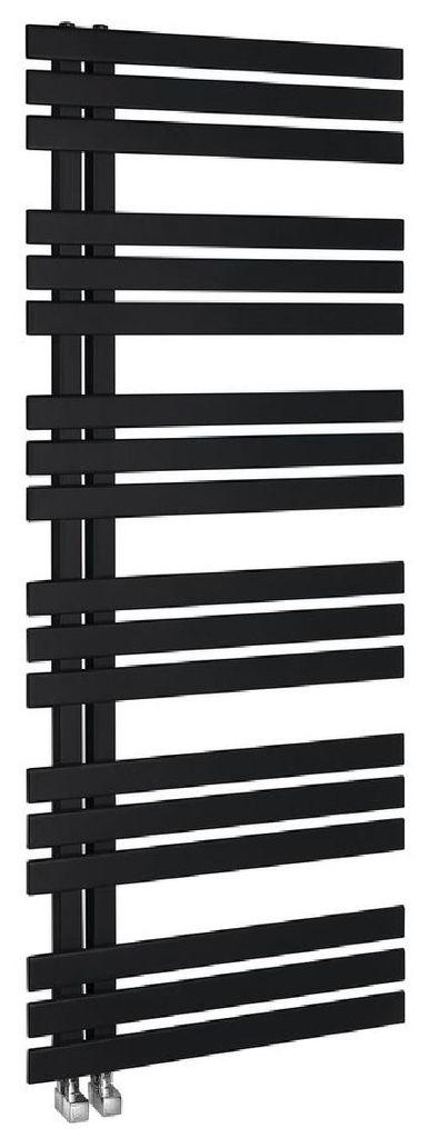 Sapho Silvana - Elemento riscaldante 150x60 cm, nero opaco Immagine del prodotto 