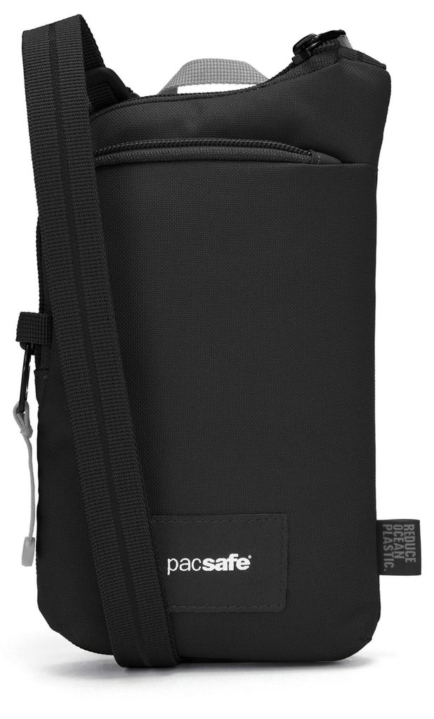 pacsafe borsa a tracolla Go Tech Crossbody Bag Jet Black Immagine del prodotto 