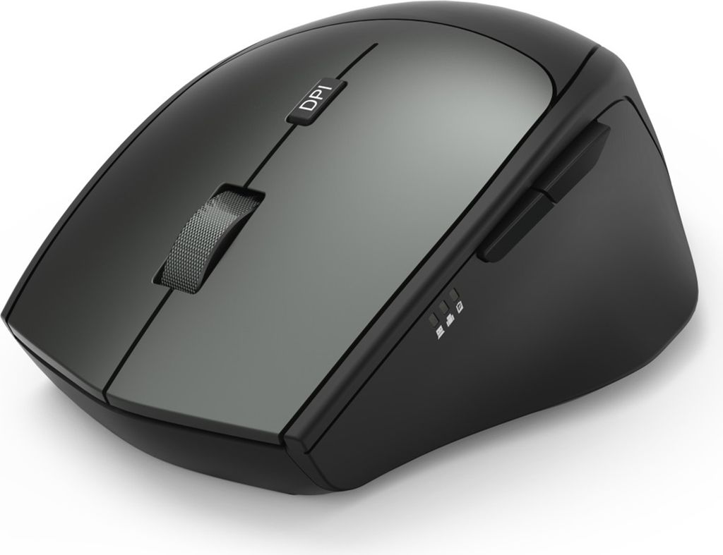 Hama Optische 6-Tasten-Funkmaus MW-600, Schwarz Produktbild 